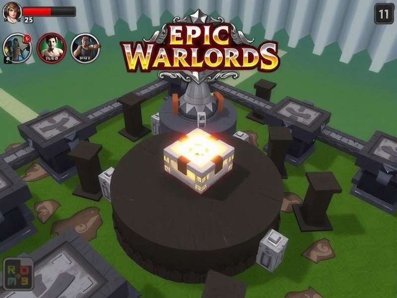 Intense Battle in Mace Epic Warlord Mace Epic Warlord Gameplay Screenshot